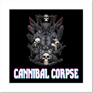 Cannibal Corpse Posters and Art